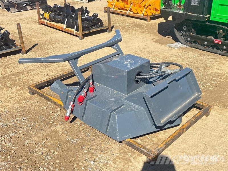 GIYI MDM50 33 in Mini Disc Skid Steer Mulcher (Unu Šumski mulčeri