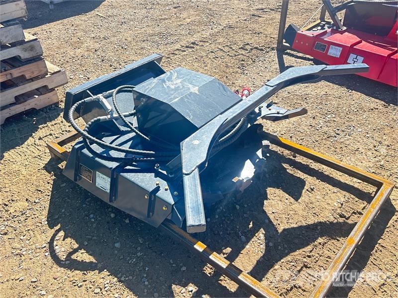 GIYI MDM50 33 in Mini Disc Skid Steer Mulcher (Unu Šumski mulčeri
