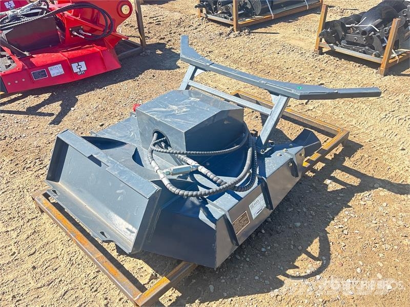 GIYI MDM50 33 in Mini Disc Skid Steer Mulcher (Unu Šumski mulčeri