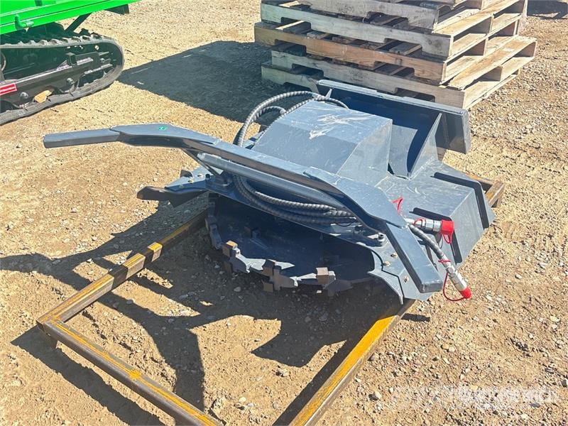 GIYI MDM50 33 in Mini Disc Skid Steer Mulcher (Unu Šumski mulčeri