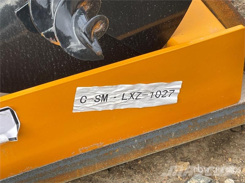 GIYI Mini Excavator Attachments Skid Steer Auger - Boren