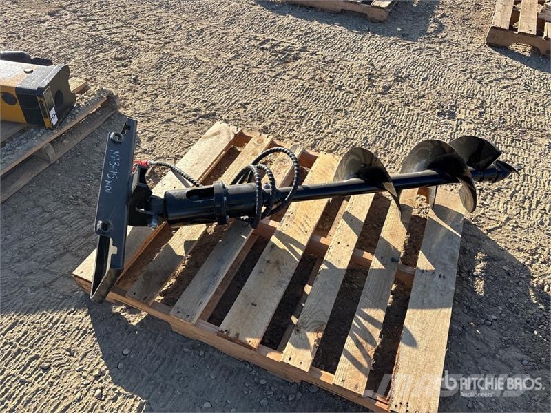 GIYI Mini Skid Steer Auger (Unused) Навесные гидробуры