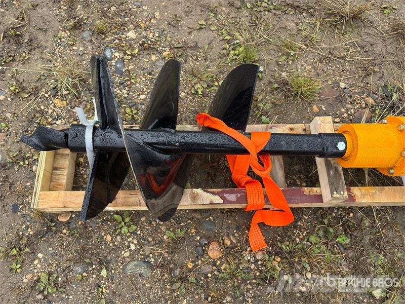 GIYI Skid Steer Auger (Unused) مثاقيب