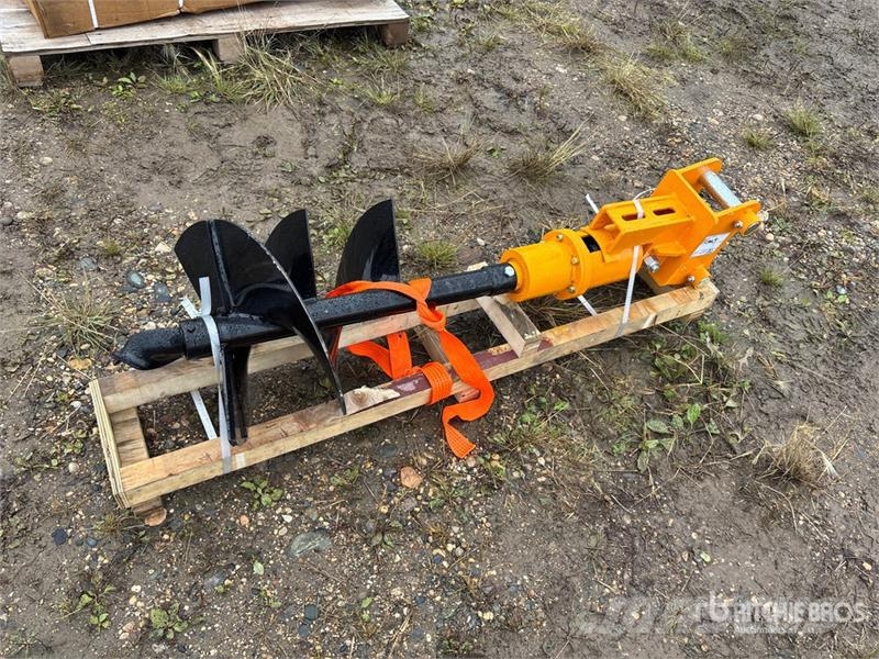 GIYI Skid Steer Auger (Unused) مثاقيب