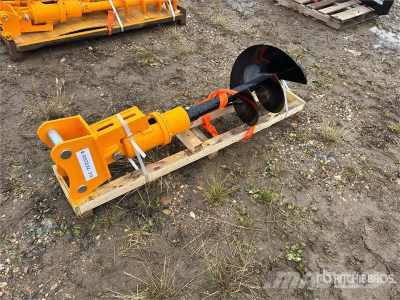 GIYI Skid Steer Auger (Unused) مثاقيب