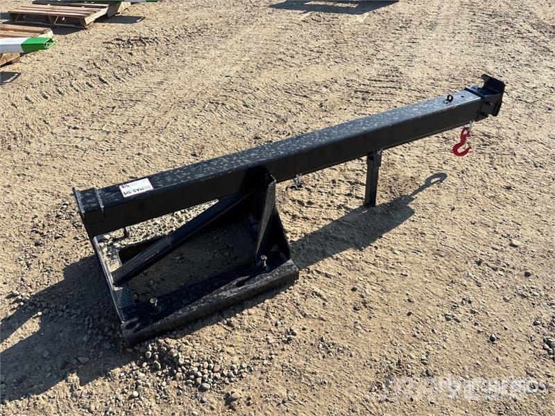  GIYI TB47 47 in 3300 lb Material Handling Arm 其他組件