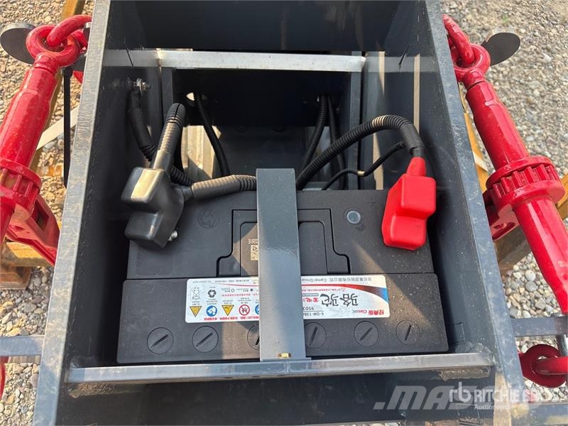 GIYI TE31 Electric Fifth Wheel Wrecker Attachment Transportes - Outros