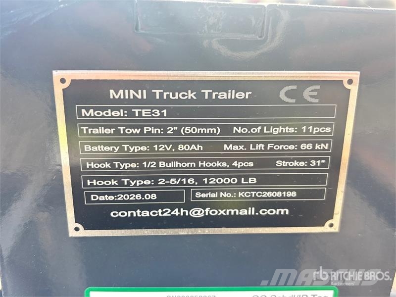 GIYI TE31 Fifth Wheel Wrecker Attachment (Unused) Transport - Autres