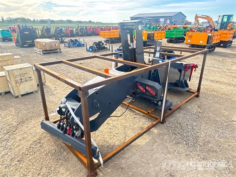 GIYI TE31 Fifth Wheel Wrecker Attachment (Unused) Transport - Autres