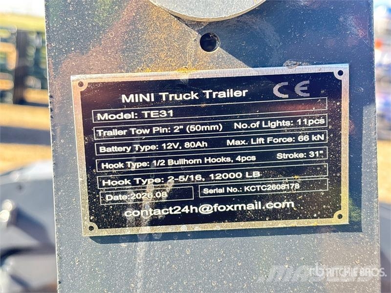 GIYI TE31 Fifth Wheel Wrecker Attachment (Unused) Transport - Autres