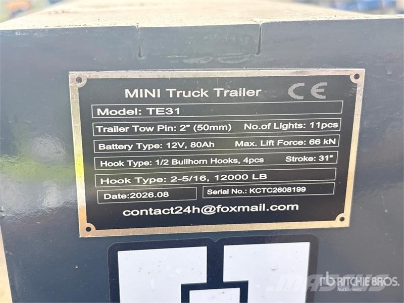GIYI TE31 Fifth Wheel Wrecker Attachment (Unused) Transport - Autres