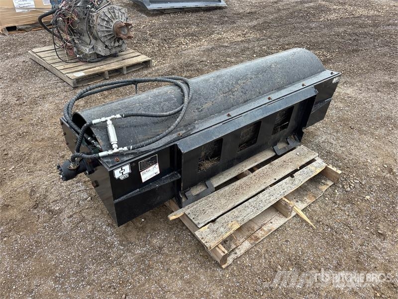  GIYI VR72 72 in Vibratory Roller مكونات أخرى