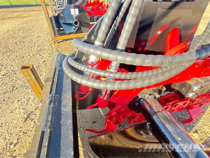 GIYI X380 38 in Mini Skid Steer Trencher (Unused) Trenchers