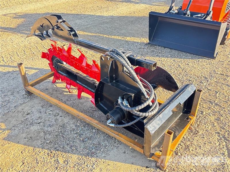 GIYI X380 38 in Mini Skid Steer Trencher (Unused) Trenchers