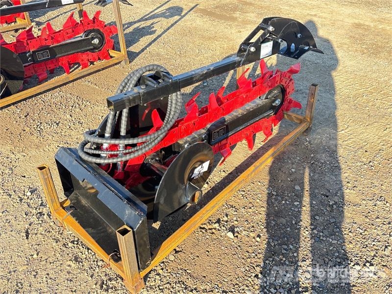 GIYI X380 38 in Mini Skid Steer Trencher (Unused) Trenchers