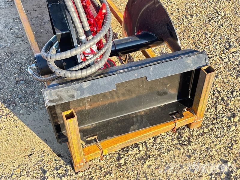 GIYI X380 38 in Mini Skid Steer Trencher (Unused) Trenchers