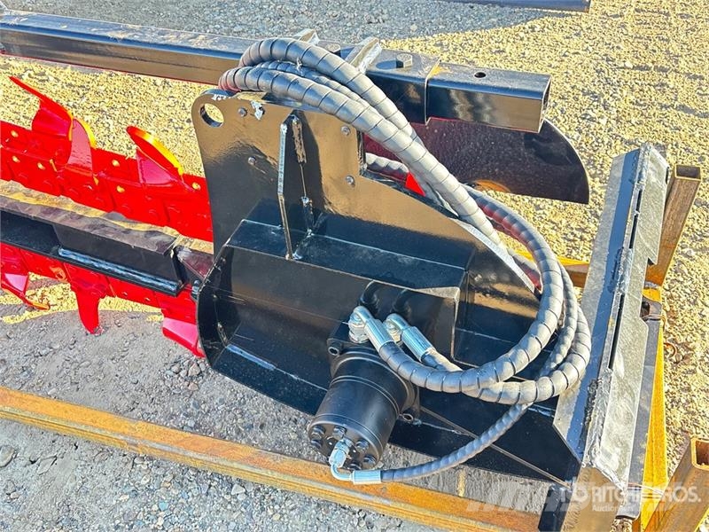 GIYI X380 38 in Mini Skid Steer Trencher (Unused) Trenchers