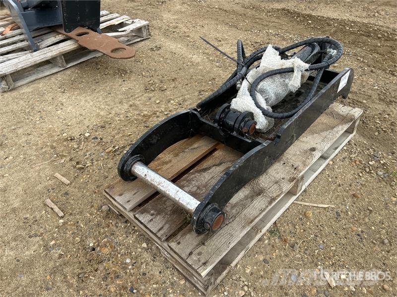 Giyi XJ7T 12 in Excavator Thumb Łyżki do ładowarek