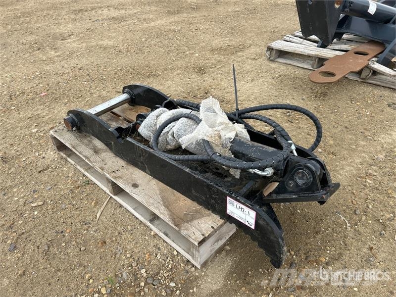 Giyi XJ7T 12 in Excavator Thumb Łyżki do ładowarek