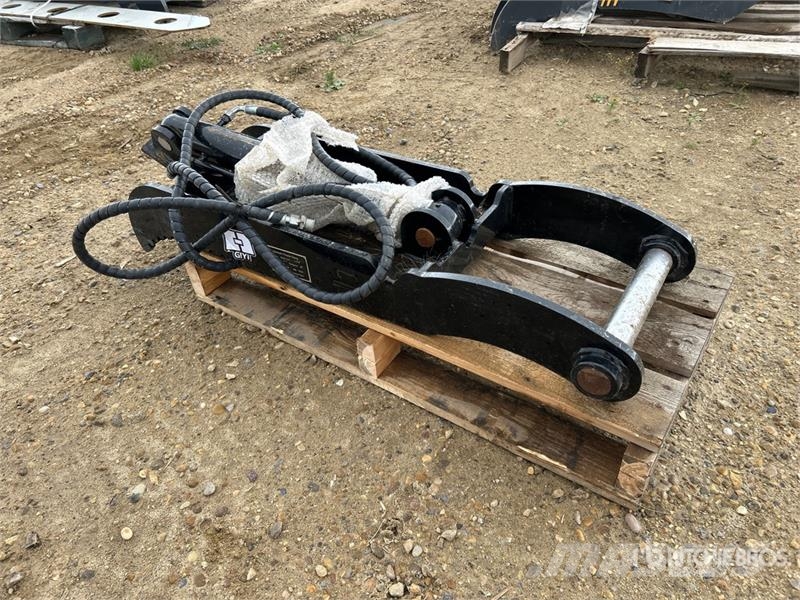 Giyi XJ7T 12 in Excavator Thumb Łyżki do ładowarek