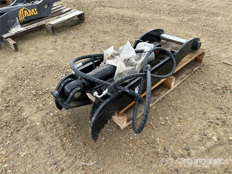 Giyi XJ7T 12 in Excavator Thumb Łyżki do ładowarek