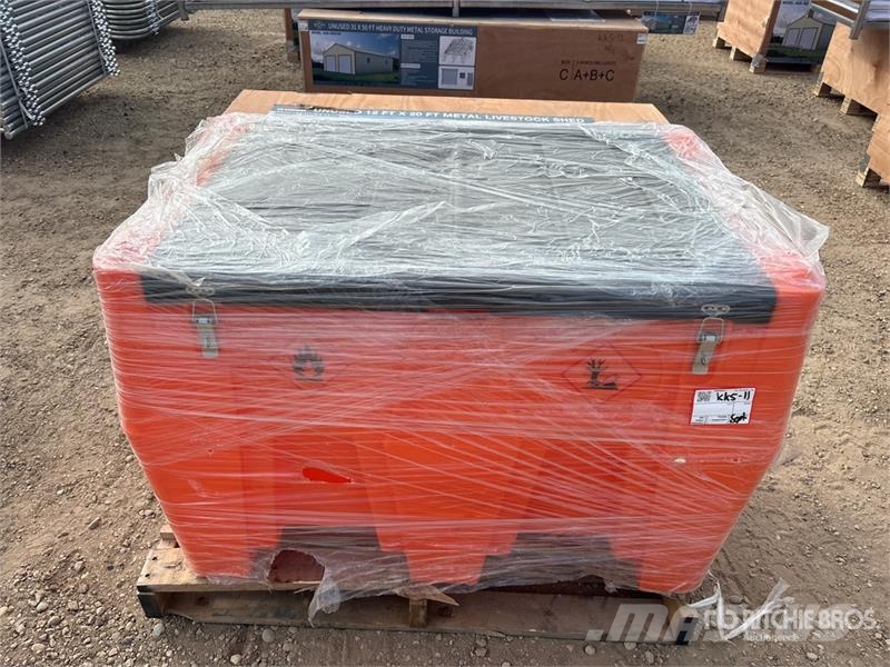  GLDP480 116 gal Poly Fuel Tank (Unused) Fuel and additive tanks