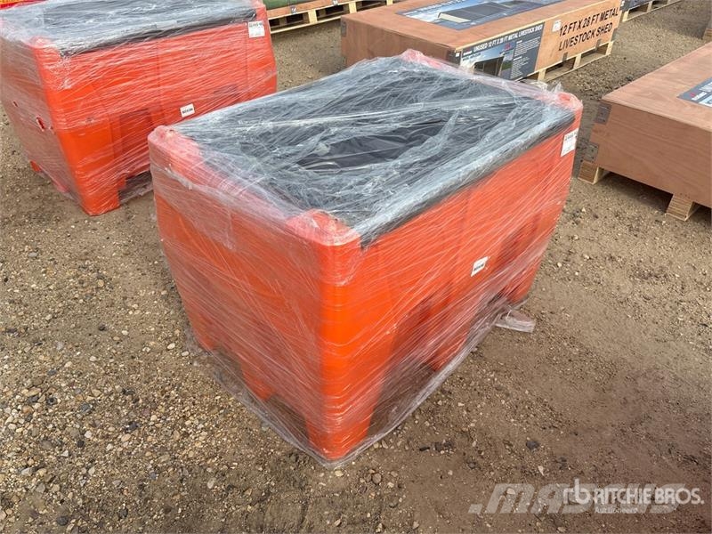  GLDP480 116 gal Poly Fuel Tank (Unused) Fuel and additive tanks