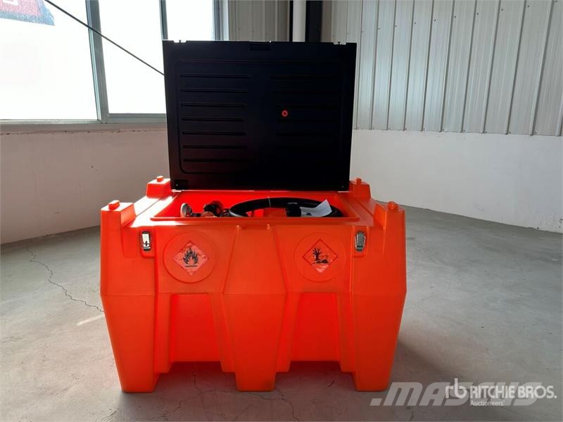  GLDP480 116 gal Portable Poly Fuel Tank (Unused) 연료 및 첨가제 탱크
