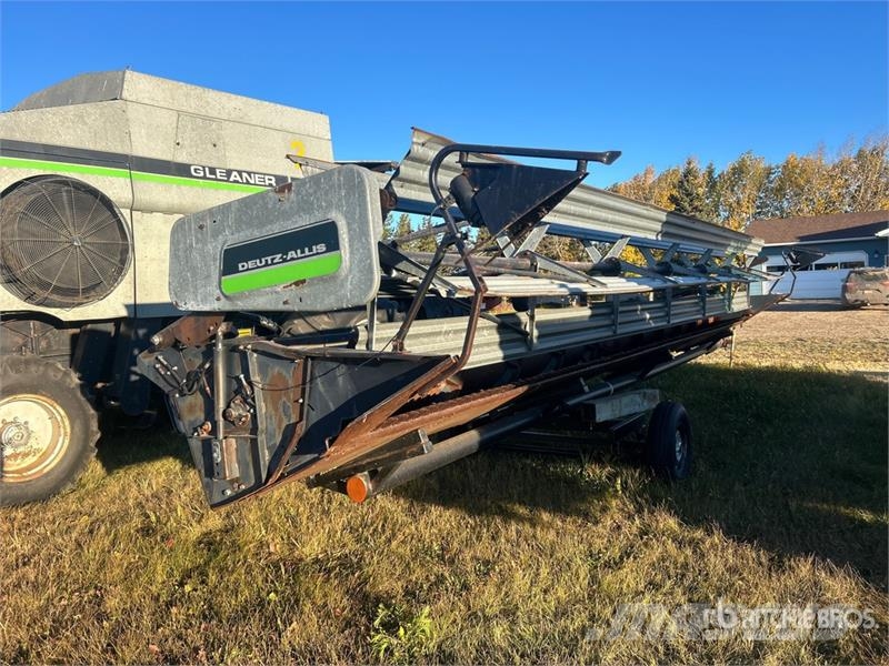 Gleaner 700 30 ft Combine Header Κεφαλές θεριζοαλωνιστικών μηχανών