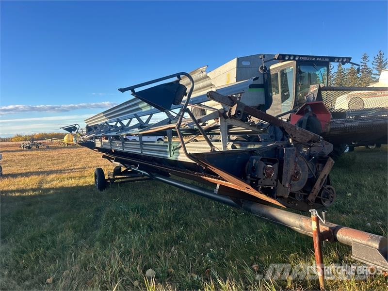 Gleaner 700 30 ft Rigid Combine Header Glave hederi za kombajne