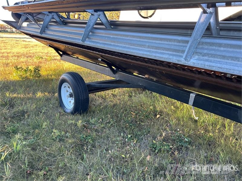 Gleaner 700 30 ft Rigid Combine Header Κεφαλές θεριζοαλωνιστικών μηχανών