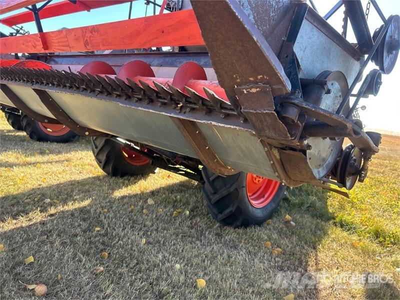 Gleaner Baldwin Combine Harvester Combine de secerat