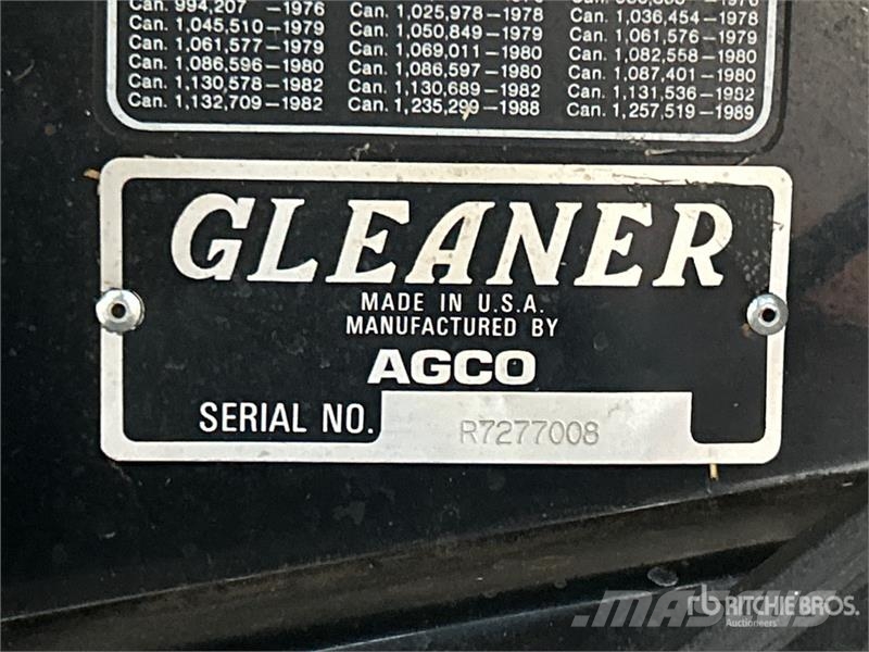 Gleaner R72 Combine de secerat
