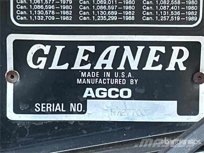 Gleaner R72 Combine de secerat