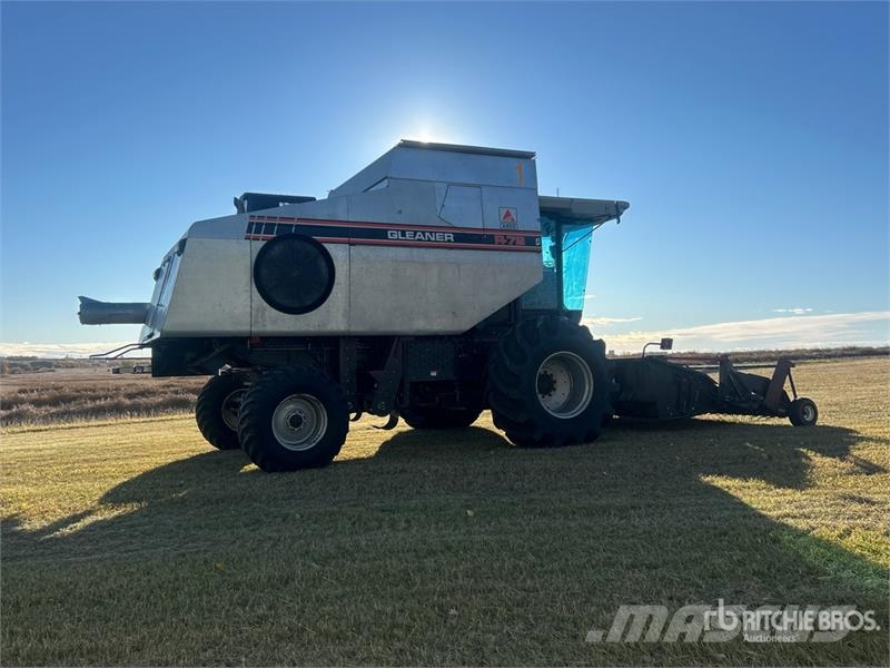 Gleaner R72 Cosechadoras combinadas