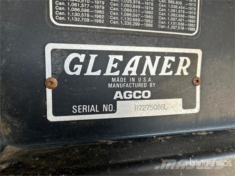 Gleaner R72 حصادات