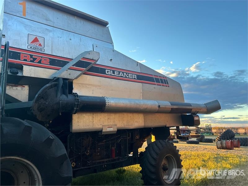 Gleaner R72 Combine de secerat