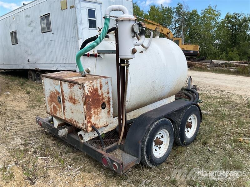  Glendale Industries T/A Septic Waste Trailer Lauksaimniecība- Citi