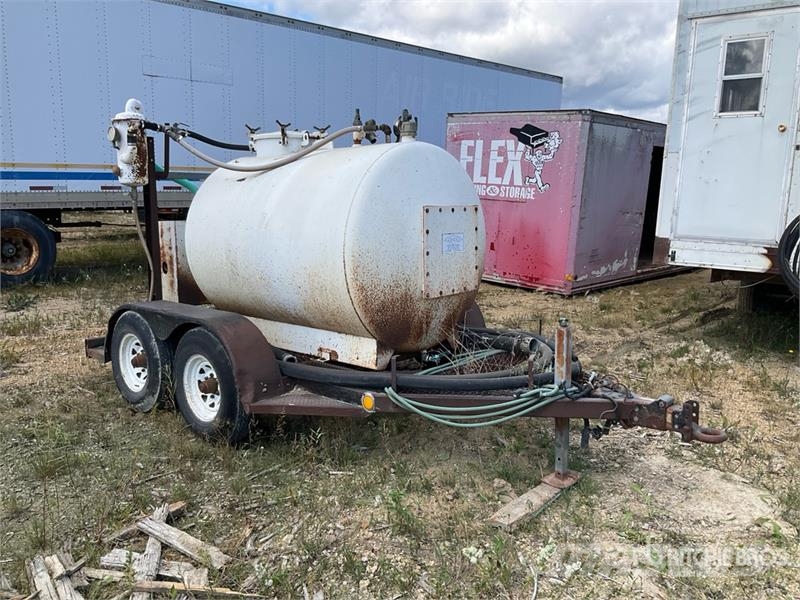  Glendale Industries T/A Septic Waste Trailer Lauksaimniecība- Citi