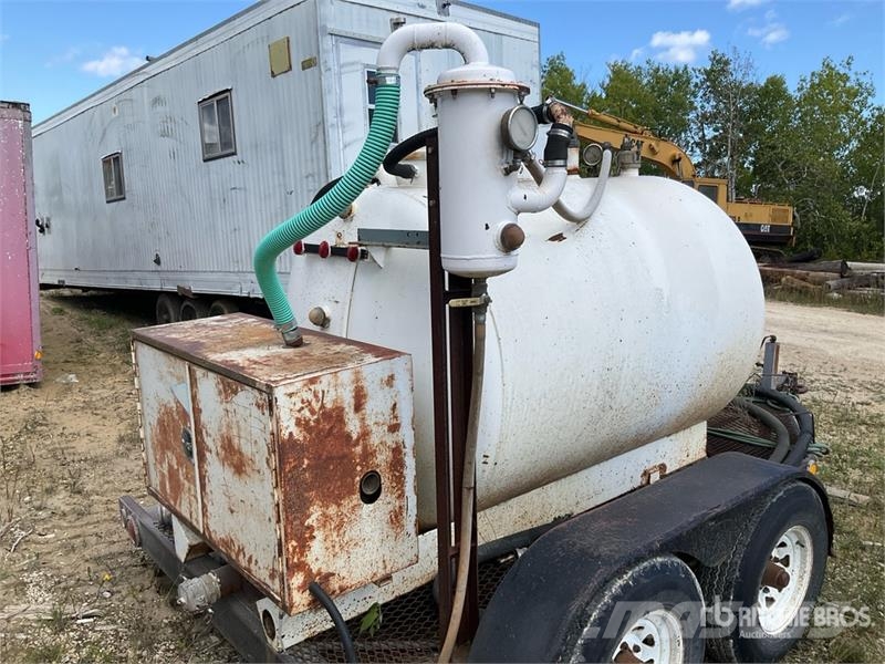  Glendale Industries T/A Septic Waste Trailer Lauksaimniecība- Citi