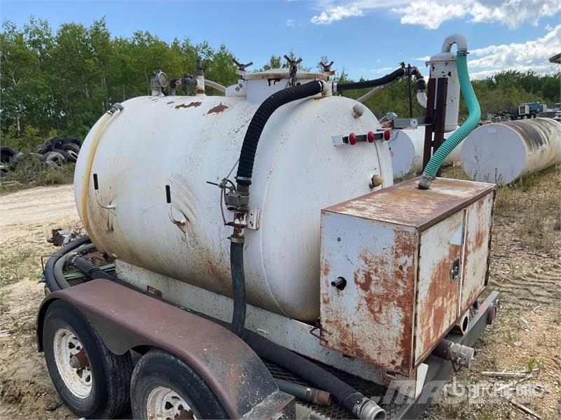  Glendale Industries T/A Septic Waste Trailer Lauksaimniecība- Citi