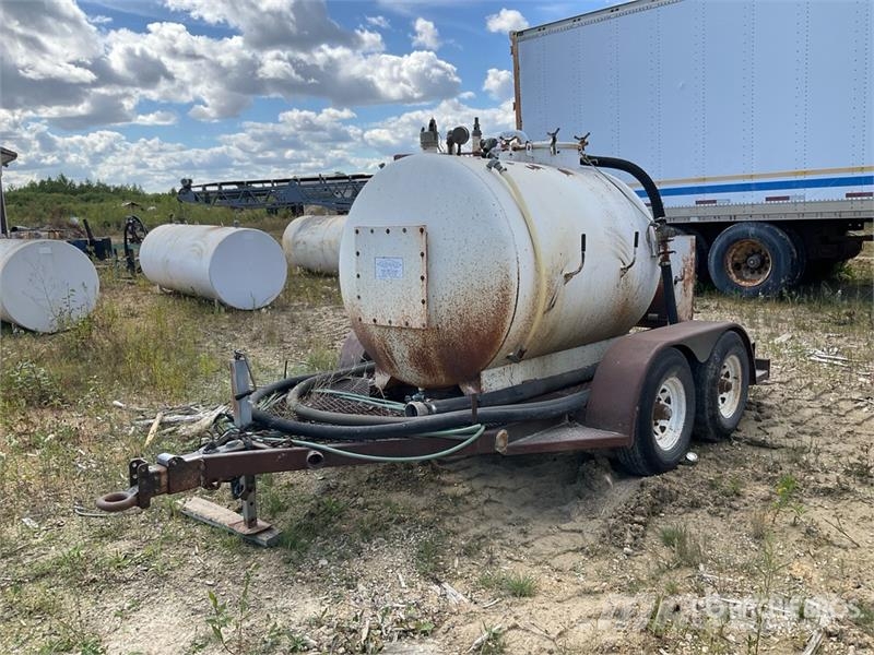  Glendale Industries T/A Septic Waste Trailer Lauksaimniecība- Citi