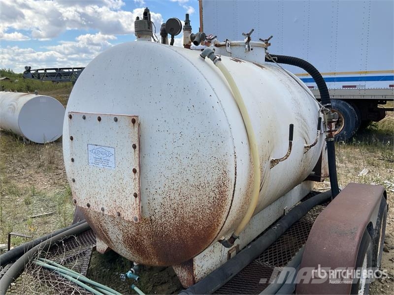  Glendale Industries T/A Septic Waste Trailer Lauksaimniecība- Citi
