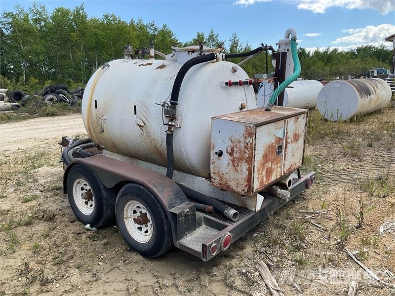 Glendale Industries T/A Septic Waste Trailer Lauksaimniecība- Citi