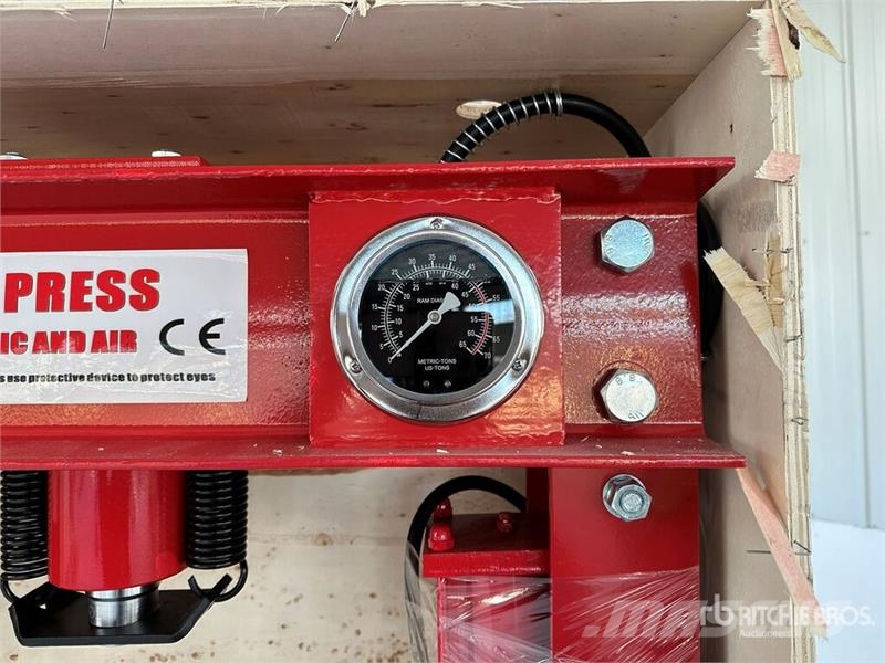 GLHP50 50 ton Air/Hydraulic Shop Press (Unused) Drugi deli