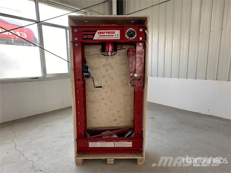 GLHP50 50 ton Air/Hydraulic Shop Press (Unused) Drugi deli