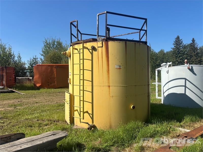 GLM 100 bbl Steel Tank 연료 및 첨가제 탱크