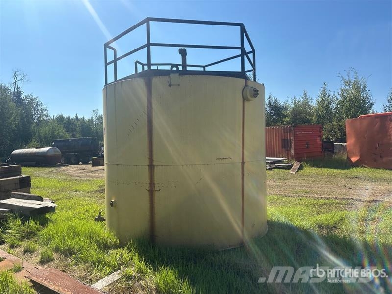 GLM 100 bbl Steel Tank 연료 및 첨가제 탱크