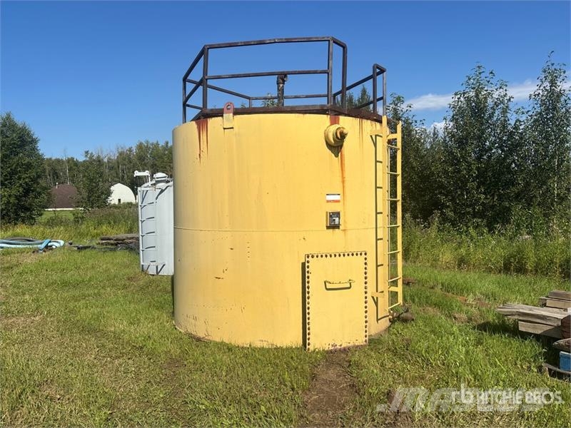 GLM 100 bbl Steel Tank 연료 및 첨가제 탱크