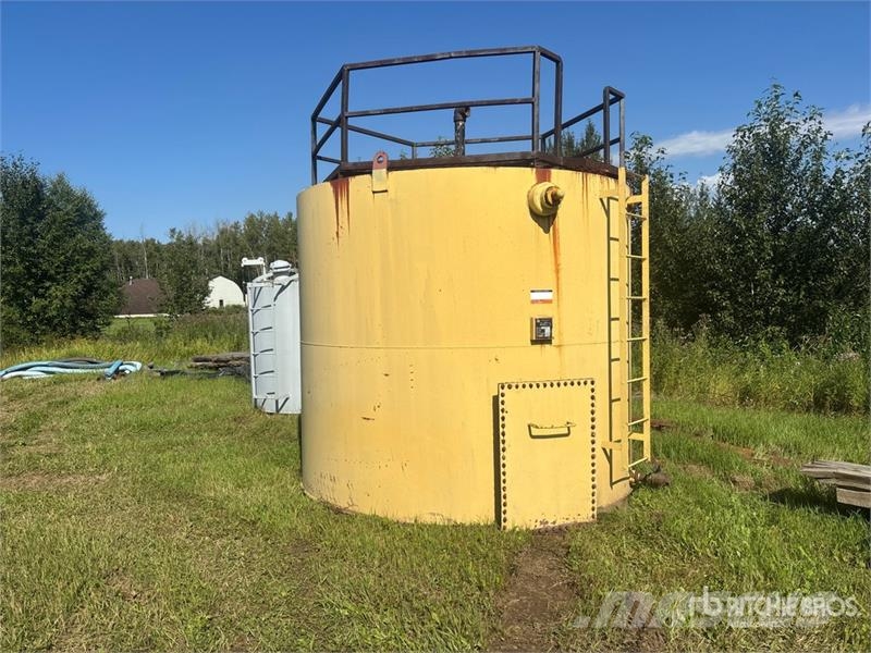 GLM 100 bbl Steel Tank 연료 및 첨가제 탱크